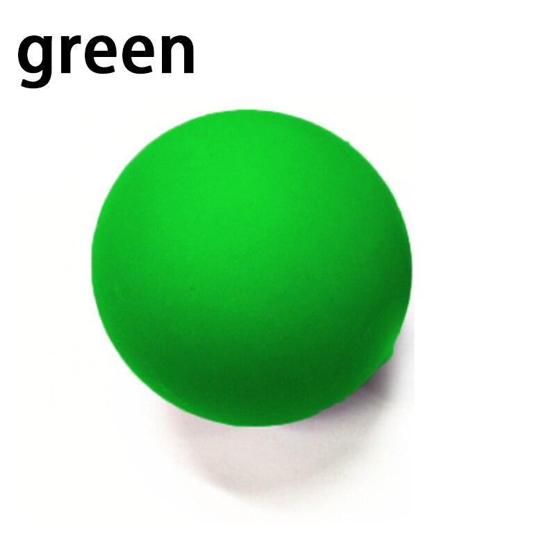 Massage Lacrosse Ballen Voor Myofasciale Release, Triggerpoint Therapie, Spier Knopen, En Yoga Therapie. Set Van 2 Firm Ballen: Green