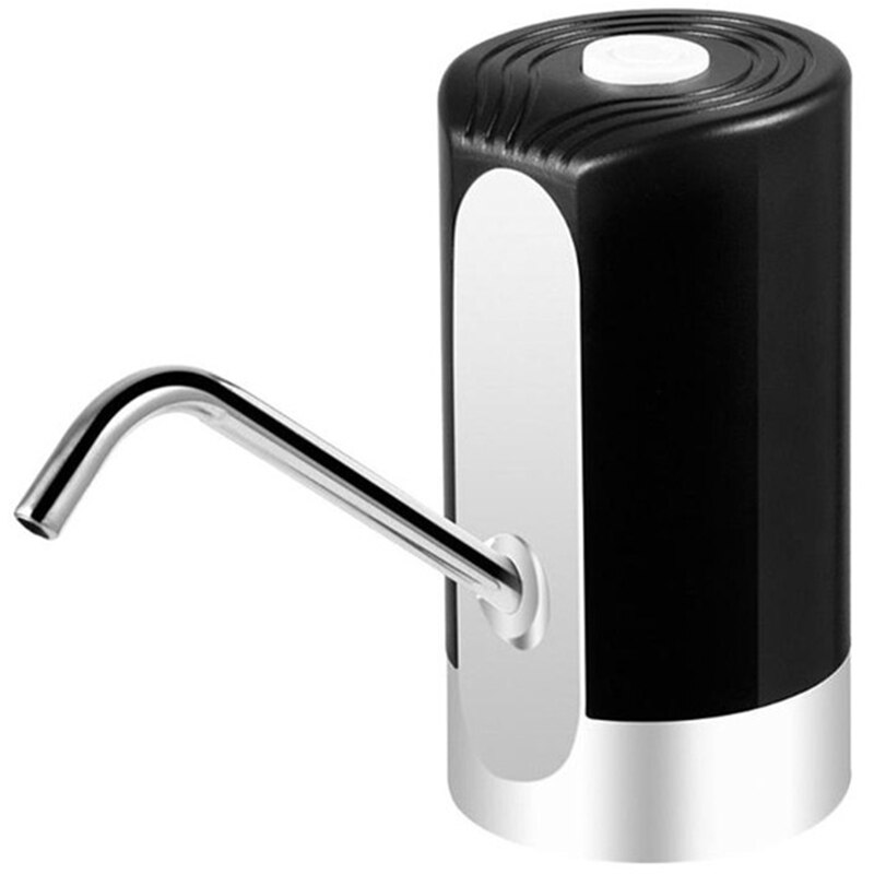 4w drikkbar automatisk elektrisk vannpumpedispenser drikkeflaskebryter usb oppladbar vanndispenserpumpe til hjemmekontor