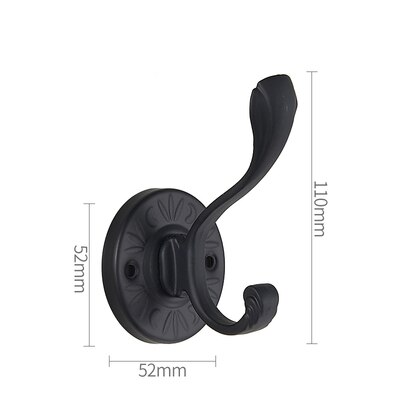 Europese Kleding Cap Enkele Haak Muur Opknoping Muur Schoen Kast Badkamer Keuken Muur Haken Enkele Hardware Metal Chrome Haak: HK9021