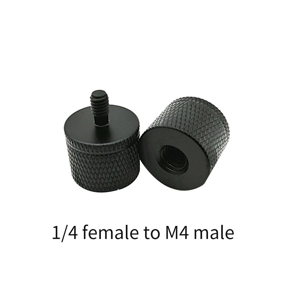 Female to Male 1/4&quot; 3/8&quot; 5/8 M10 M4 Thread Metal Screw Mount Adapter Tripod Plate Flash Light Mic Converter for SLR Camera Stand: Type L