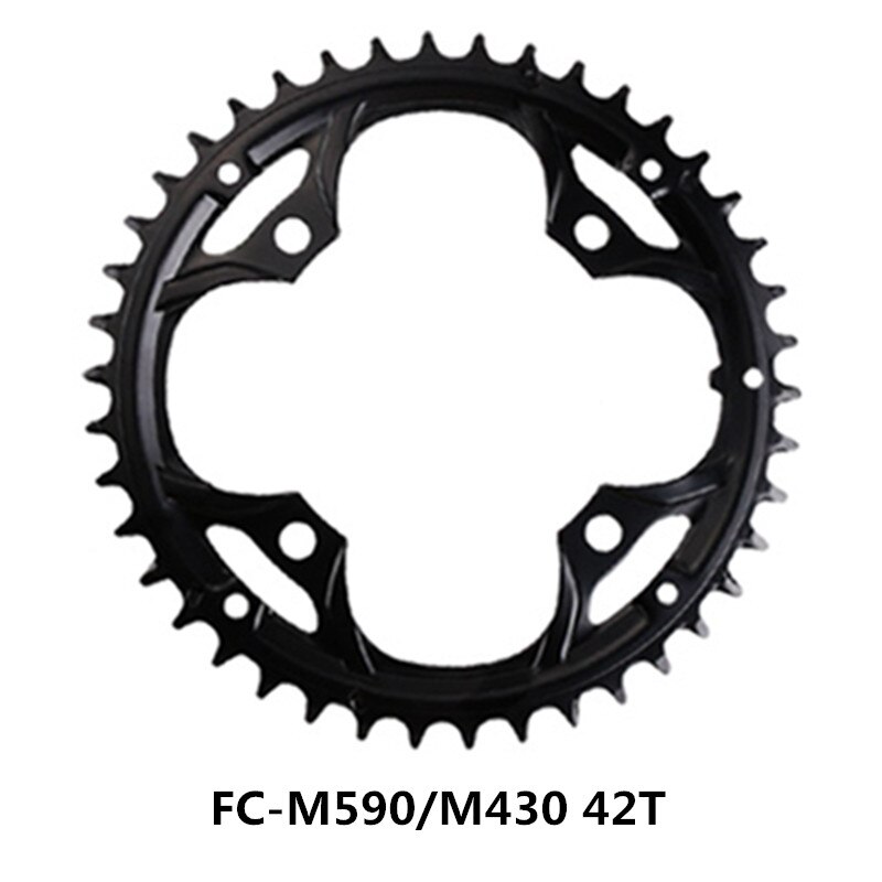 SHIMANO FC-M590/FC-M430 mountainbike kettenrad 44 T/42 T/32 T/22 T reparatur teile kompatibel mit SHIMAN0