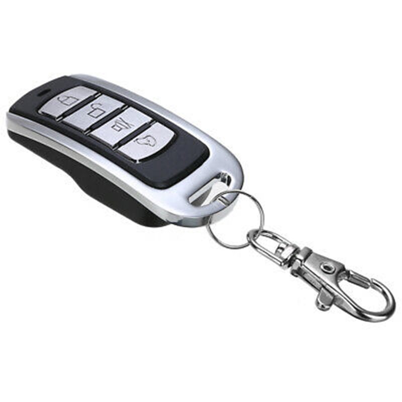 Remote Control Garage Wireless Transmitter Rolling Code 433Mhz Cloning Key Fob