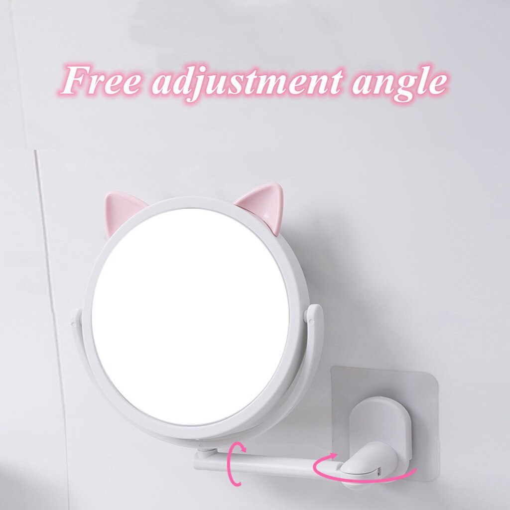 Non-Marking Mirror Free Punching Mirror Telescopic Mirror #C