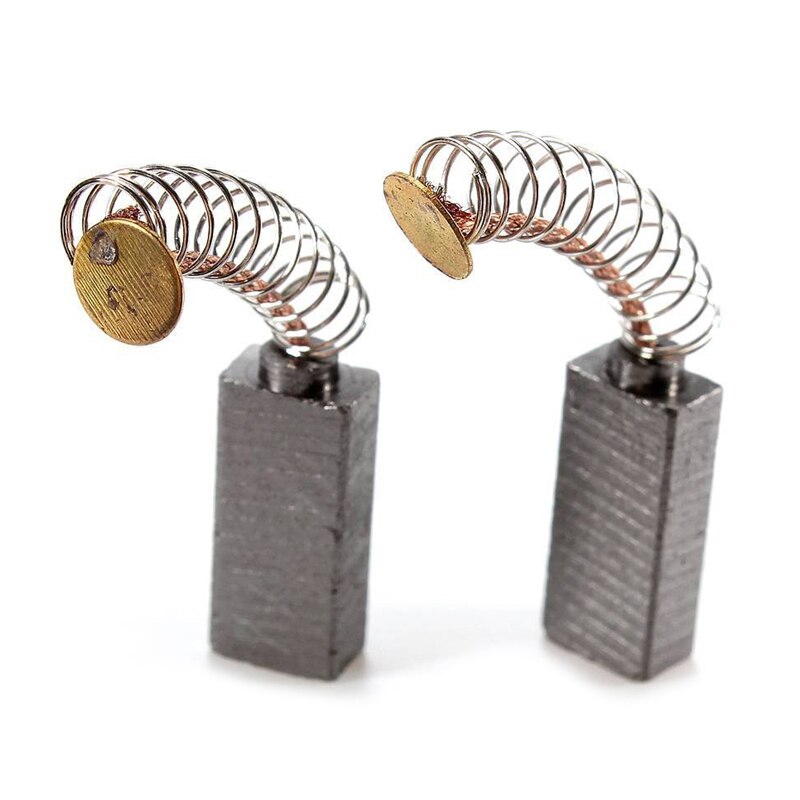 2 Stuks 17X8X5Mm Koolborstels Industriële Elektrische Motor Koolborstels Voor Bosch