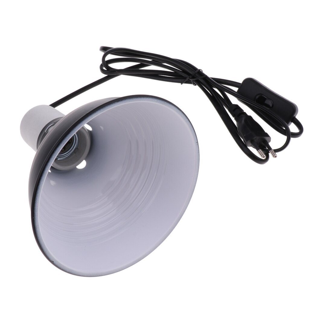 Lampe chauffante céramique UVA UVB | E27 Pet, lampe chauffante, support de la lampe, prise ue