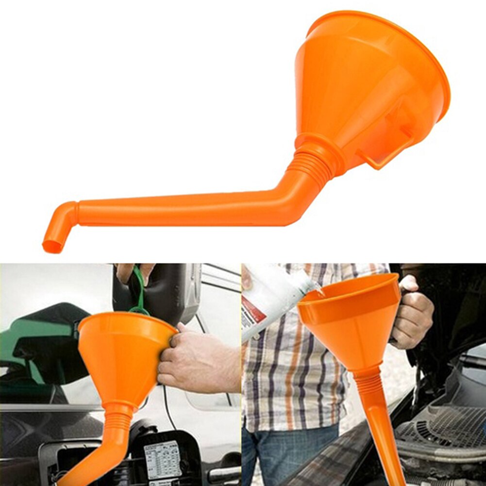 Equipamento de enchimento do carro universal plástico motocicleta reabastecer a gasolina funil óleo do motor com filtro freio líquido equipamento enchimento
