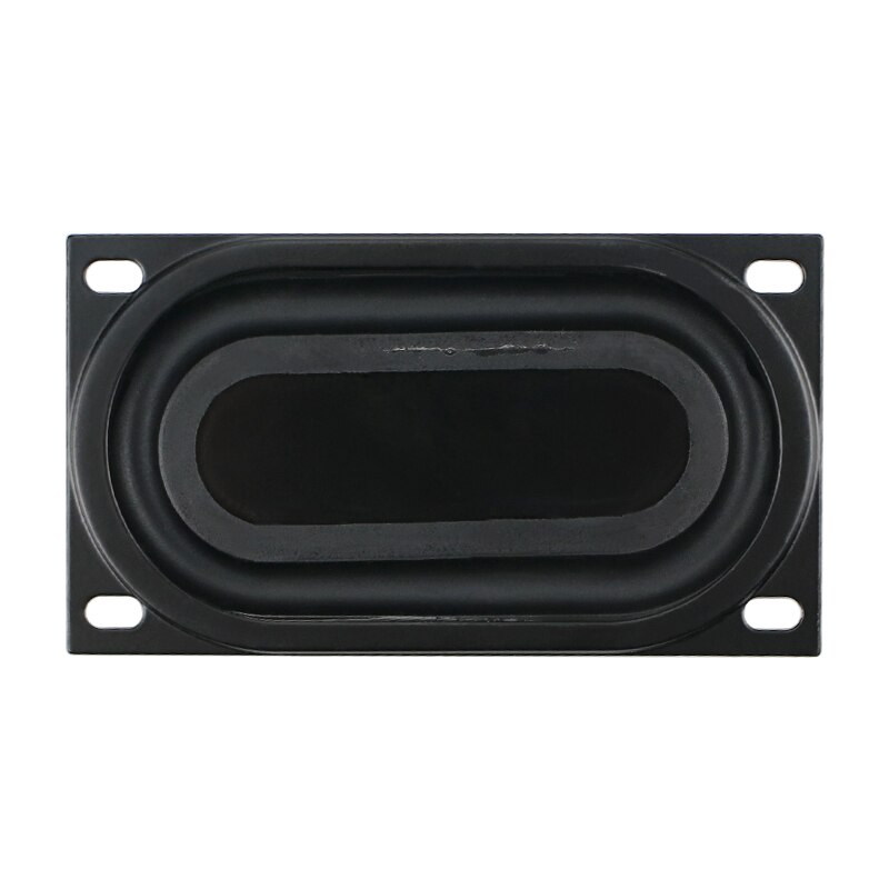 50*90mm Bass Radiator Vibration Subwoofer Square Vibration Film strengthen Full frequency rubber diaphragm 2pcs