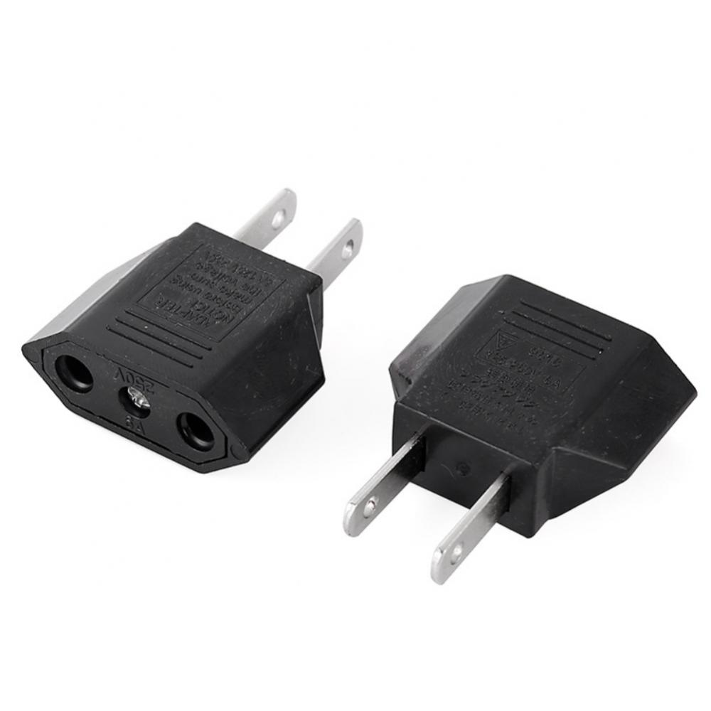 Ons Japan China Reisstekker Adapter Europese Eu Naar Ons Jp Power Adapter Elektrische Stekker Converter Stopcontact Ac Oplader: WIT