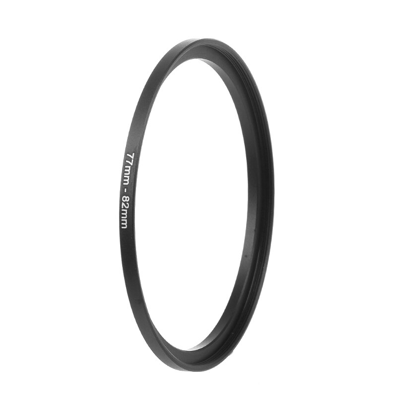 77mm robić 82mm metalowy pierścień redukcyjny pierścienie adapter obiektywu filtr akcesoria robić aparatu