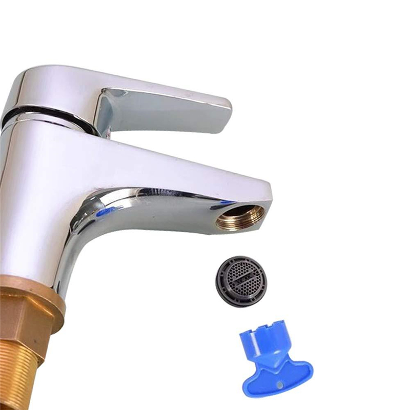 5pcs/1Set 16.5-24mm Male Thread Water Saving Tap Aerator Faucet Bubble Kitchen Basin Faucet Accessories Bathroom