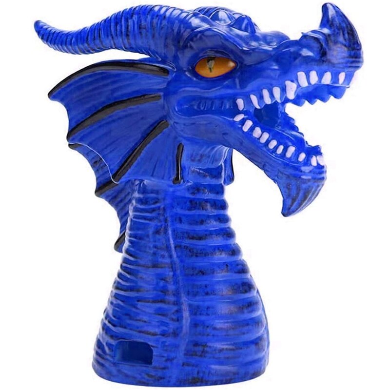 Fire-Breathing Dragon Steam Release Accessory,Steam Release Diverter for Pressure Cooker Kitchen: Blue