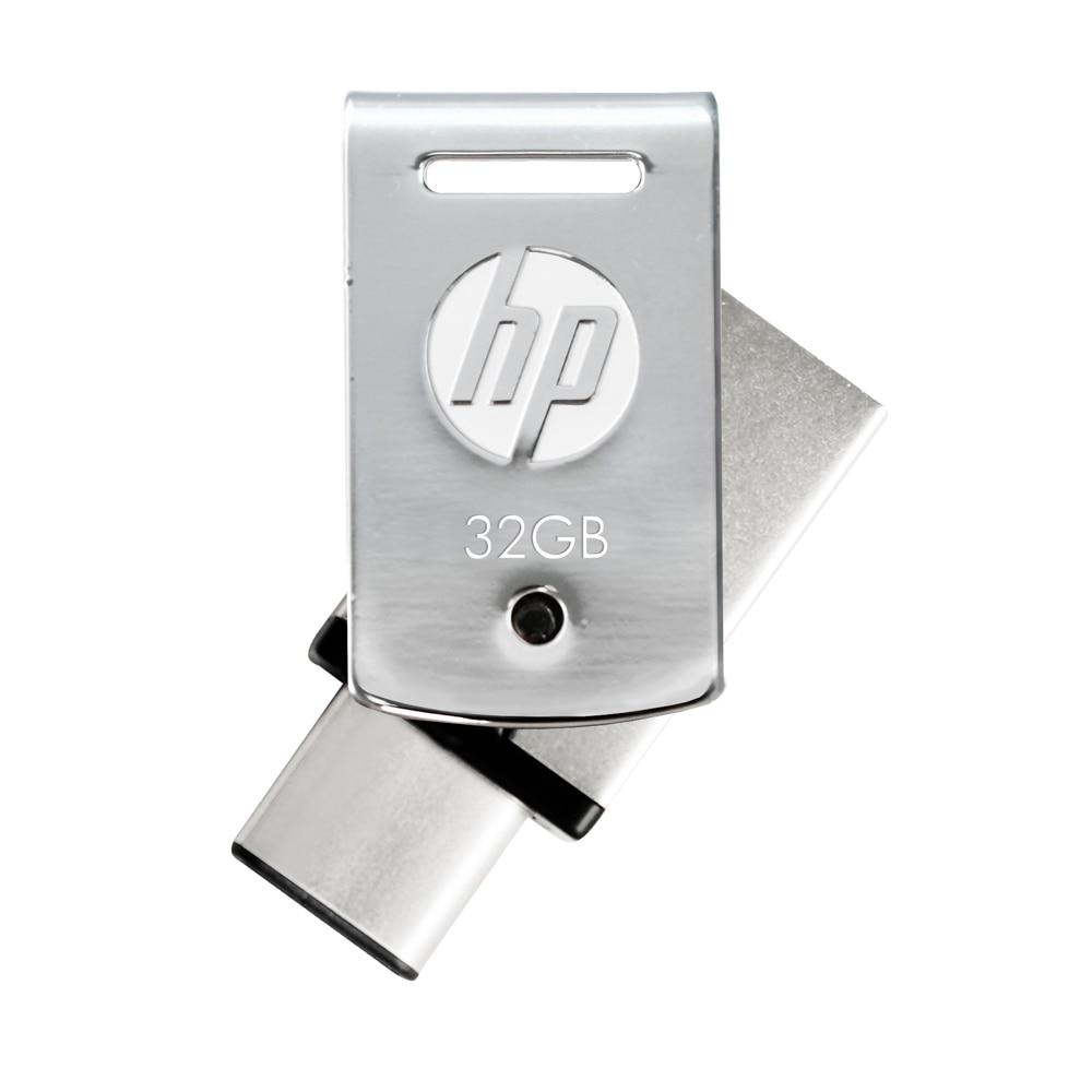 HP usb flash Pendrive 32gb 64gb 128gb cle usb 128 a tipo C USB3.1 DIY logotipo DJ de música Pen Drive . Exclusivo.