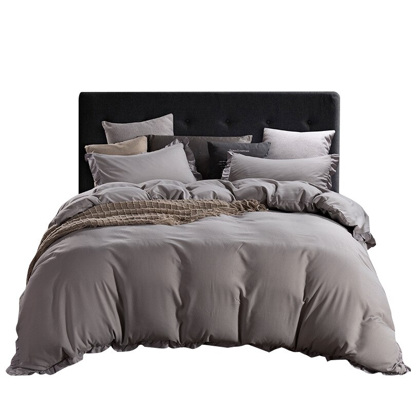 LOVINSUNSHINE Comforter Duvet Cover Set 3pcs Twin/Queen/King Size Bedclothes Bedding Sets Luxury Home Hotel Use