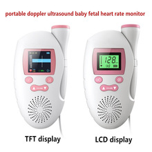 Goedkope Prijs Draagbare Intelligente Zwangerschap Doppler Ultrasound Apparatuur Foetale Hartslagmeter Voor Baby