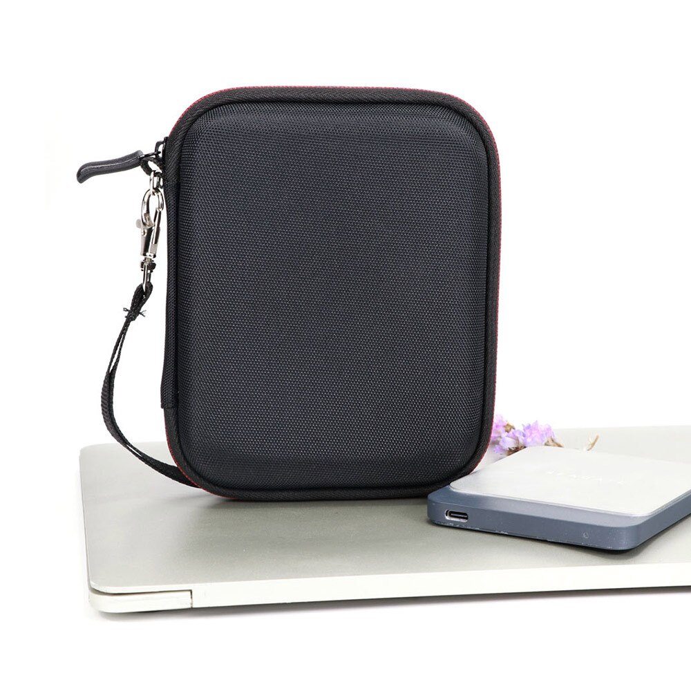 Draagbare Eva Hard Case Voor Seagate Snelle Ssd 250Gb 500Gb 1Tb 2Tb Externe Ssd Externe Harde drive-Travel Carrying Opbergtas