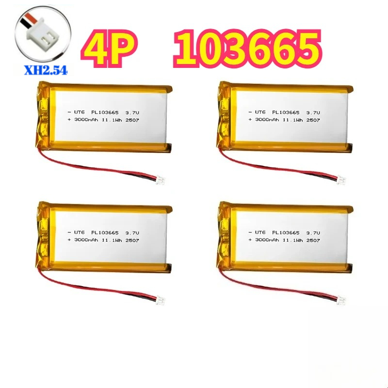 Auf Lagerbier für T114 V2 LoRa 32 V3 Dev-Gremium Lithium-Batterie 3,7V 3000mAh PL103665 LoRa-Batterie Li-Polymer-Akkus: Beige