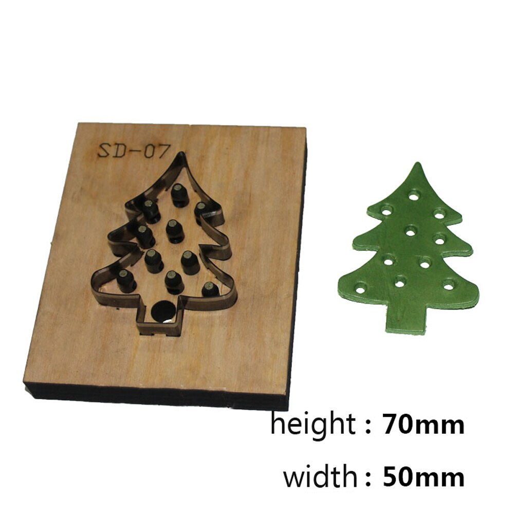 DIY patch work die cut knife mould leather craft template cutter hand tool