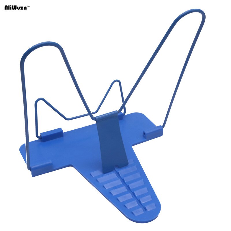 1 Pcs Top Adjustable Portable Document Book Stand Holder Reading Rrame Desk Holder Tilt Bookstand