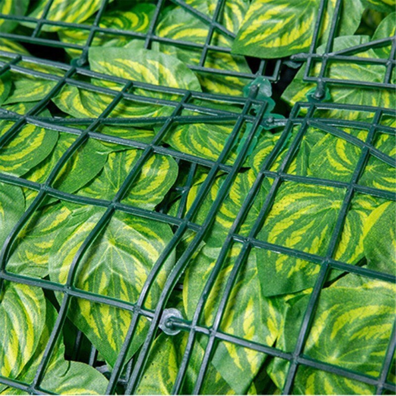 Artificial Ivy Privacy Fence Screen Artificial Hedges Fence and Faux Ivy Vine Leaf Decoration for Outdoor Decor Garden
