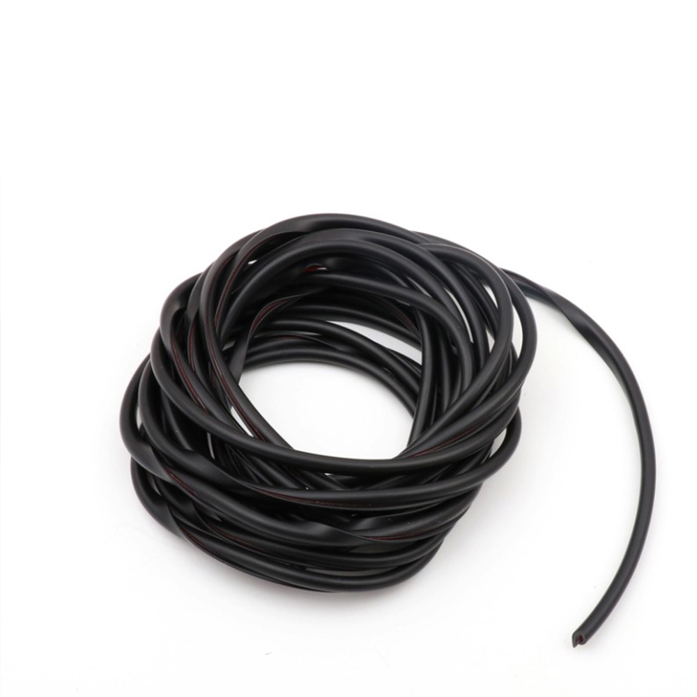 U Typ Universal 2,5 m/5m/10m Auto Tür Schutz Rand Guards Trim Styling Form Streifen gummi Scratch Protector Für Auto dichtung