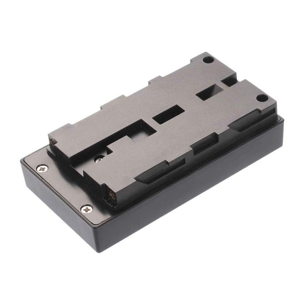 LP-E6 Batterij Plaat Houder Converter Voor Fotga A50 T Tl Tls Camera Veld Monitor