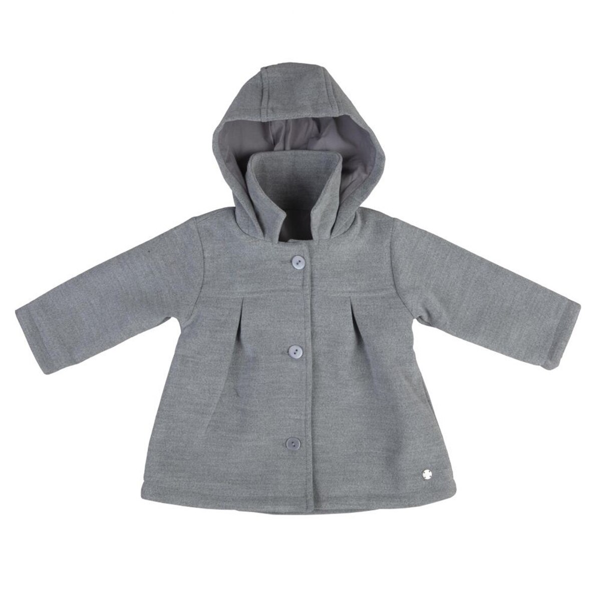 Bebepan puro Astuccio cappotto ragazza