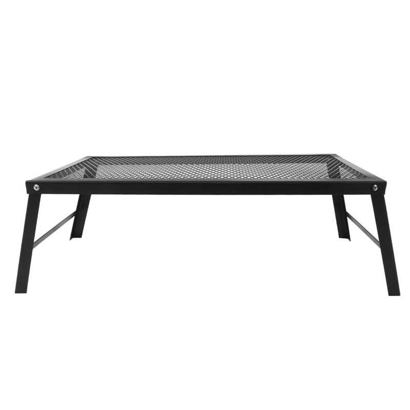 Vouwen Kampvuur Grill Outdoor Kampvuur Grill Rooster Waterdicht Voor Camping Voor Self Rijden Voor Barbecue Voor Familie Gebruik