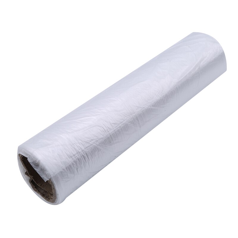 Bolsa de almacenamiento de fruta de alimentos bolsas de plástico nuevas Saran Wrap 1 rollo cocina fresca mantener sellador de calor bolsa de ahorro de alimentos al vacío