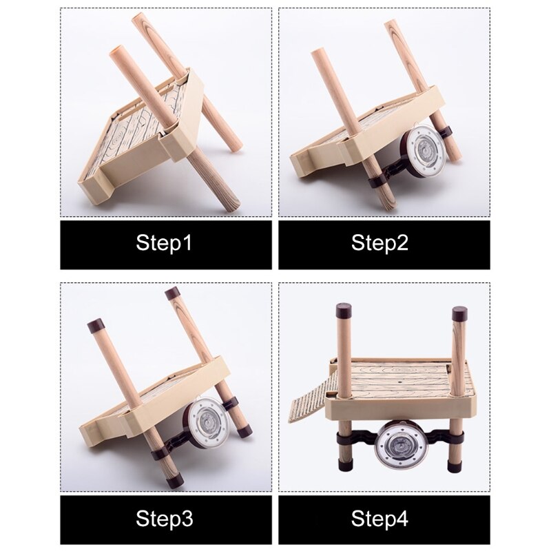 Turtle Pier Floating Basking Reptile Ramp Platform Turtle Terrace Brazilian Tortoise Climbing Island Amphibian Floating Island