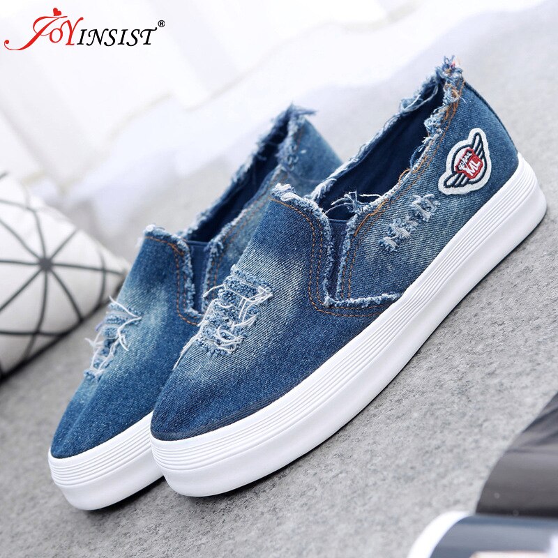 Women Canvas shoes Sneakers Solid Shoes for Girls Non-slip Size Zapatillas mujer