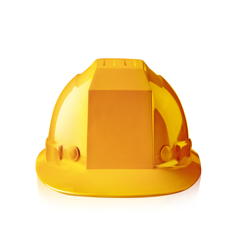 Casco di sicurezza Parasole Antipioggia Cappello Duro Assicurazione Del Lavoro di Lavori di Costruzione di Protezione Caschi di Protezione: giallo