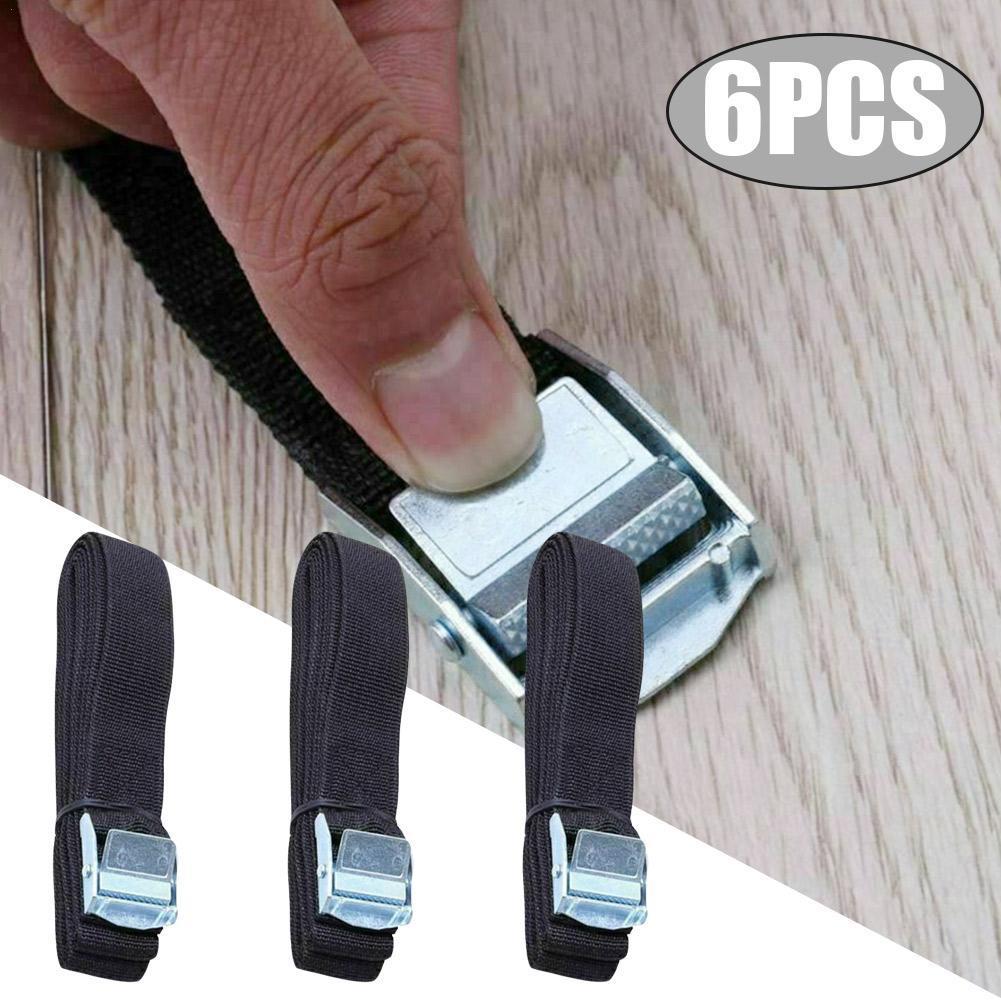 Factory direct black car cargo straps, logistics pallet alloy press buckle straps tensioner, galvanized O3V9