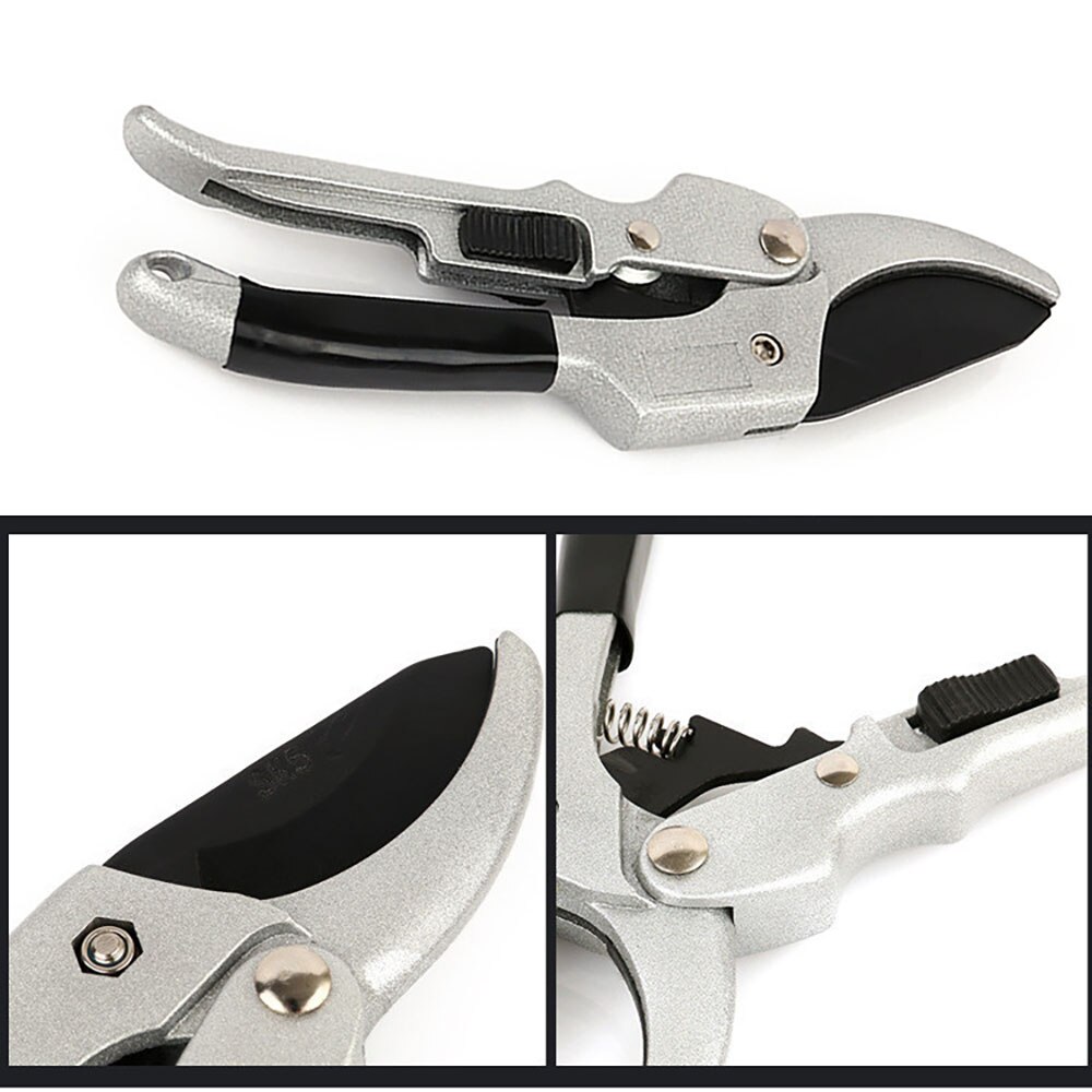 Good Durable Plant Decoration Gardening Manual Secateurs Shrub Garden Shears Tool Portable labor-saving Garden Pruner