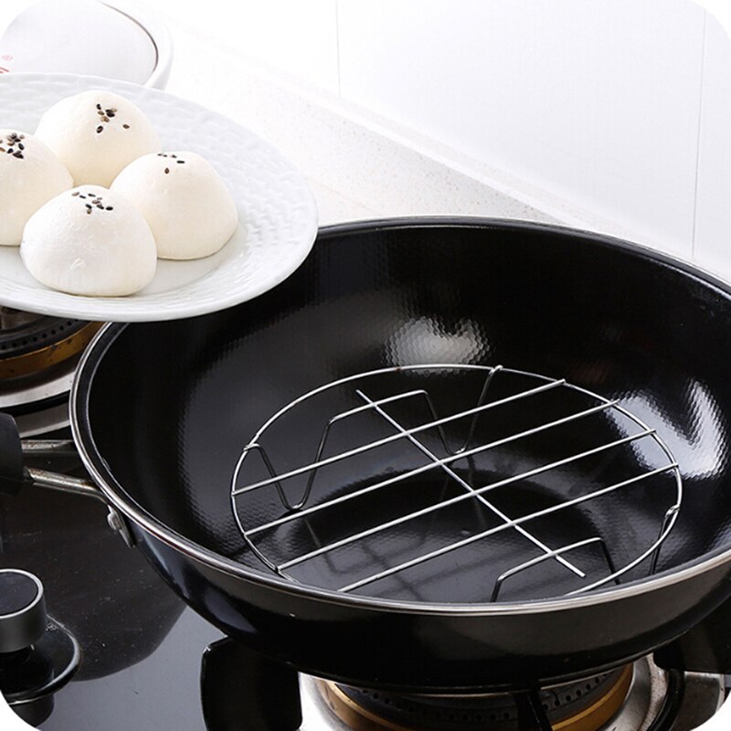 Stainless Steel Steamer Cooking Steaming Stand Kitchen Heating Supplies Kitchen Cookware Steamer Rack Insert Stock