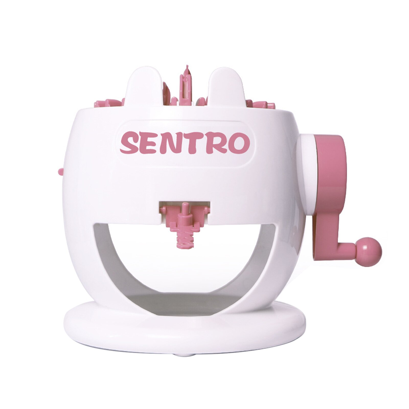 40 Needle DIY Big Hand Knitting Machine Weaving Loom knit for Scraf Ch Sewing Tool ildren Learning Toy Knitting Tools Threader: B