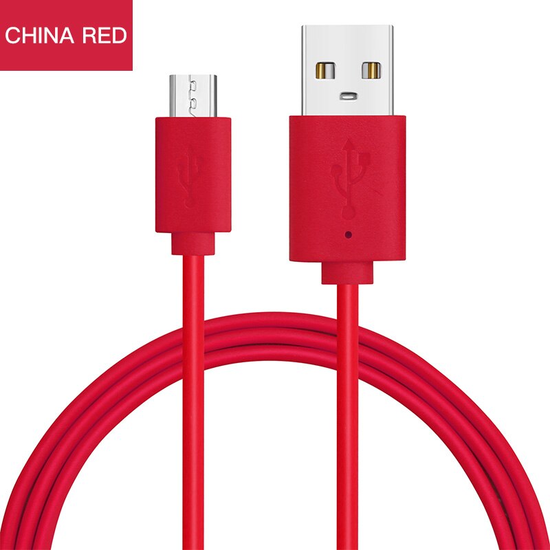 Micro Usb Kabel Snelle Opladen Micro 2.0 Een Voor Huawei Samsung Xiaomi Lg Android Telefoon Micro Usb 0.3 M 1 M 1.5 M: red / 1.5m