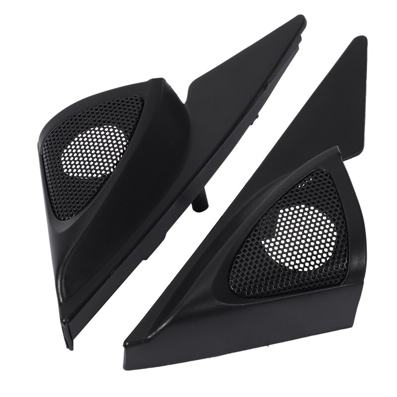 Car Tweeter Refitting Speaker Boxes Audio Door Angle Gum for Mazda 6 M6 Horn Triple-cornered Speaker: Default Title