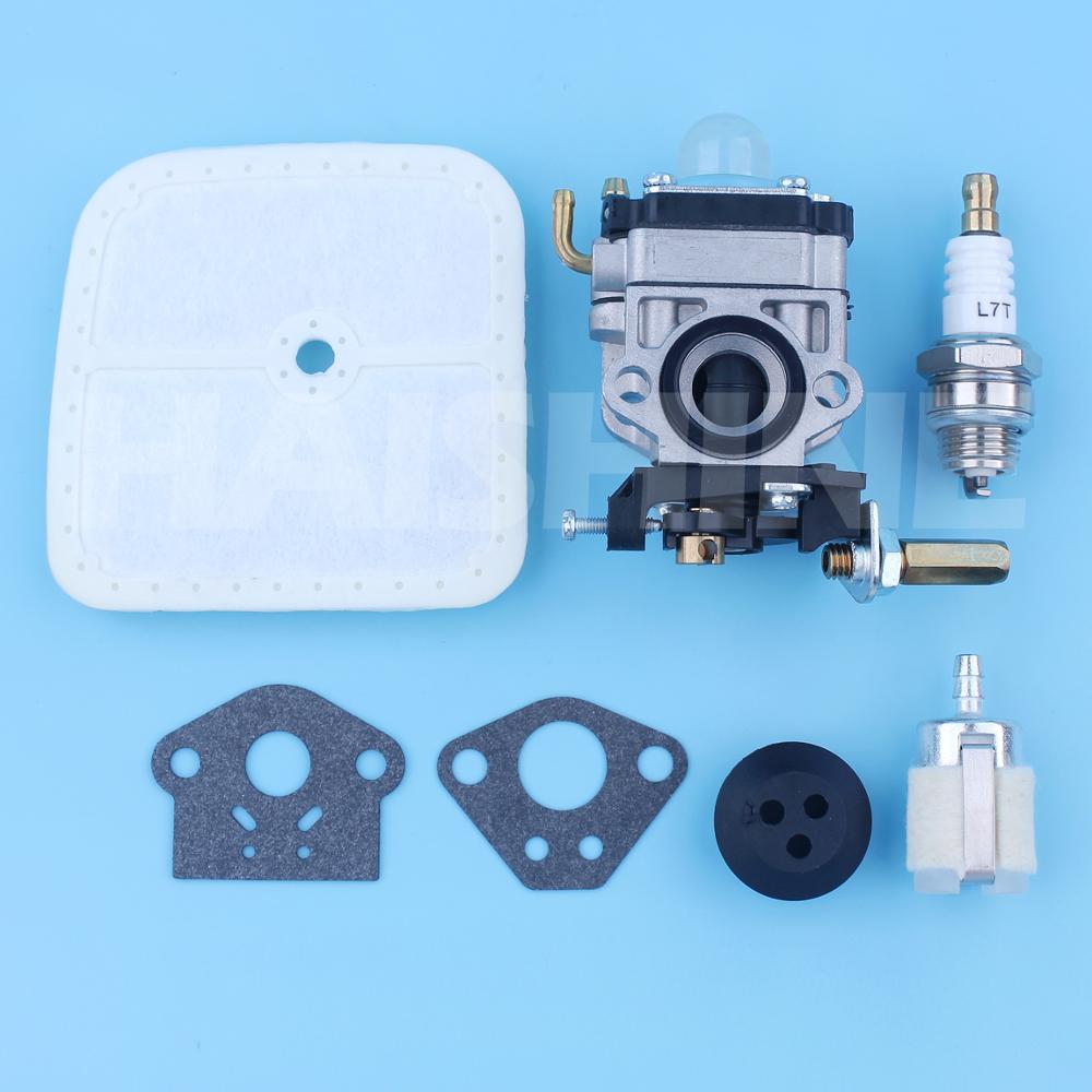 Carburetor Kit For Echo SRM2601 SRM2610 PE2601 SRM2400 Trimmer Walbro WYJ-192 Carb 12300051730 12300051731 WYJ-192-1 Spare Parts