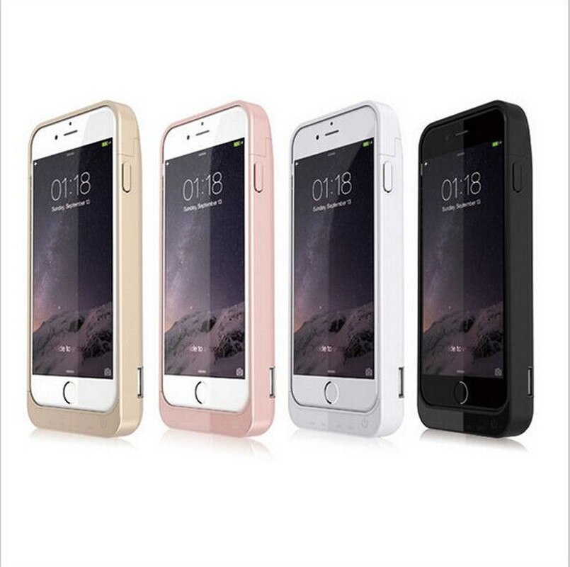 NENG 4200mAh External Backup Battery Charger Case for IPhone 5 5s 5C SE 8 Colours Power Bank Pack Stand Powerbank