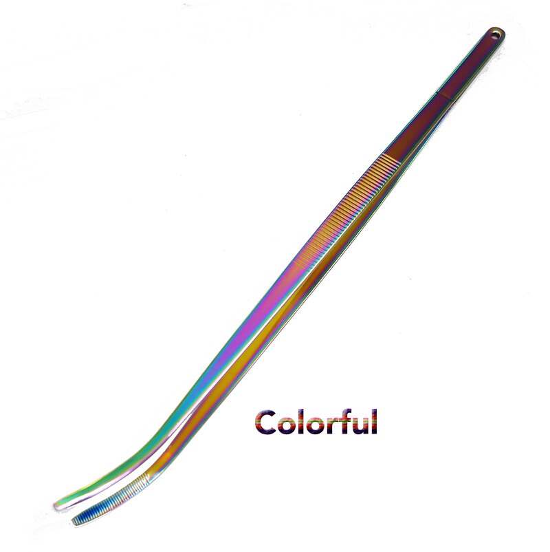 30cm Cocktail Garnish Tongs Cocktail Tweezers Bar Tweezers Kitchen Seafood Tongs Kitchen Accessories Bartender Tools