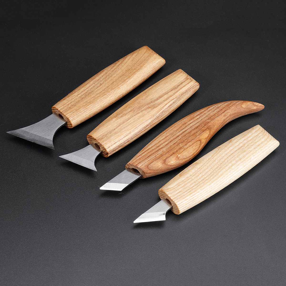 Woodcarving Cutter Set DIY Wood Hand Chisel Wood Carving Chip Knives for Woodworking Hand Tools