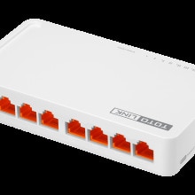 TOTOLINK S808G Gigabit Desktop Switch Gigabit Ethernet Home Office 8 ports full dual 802.3x MAC Auto-MDI/MDIX IGMP monitoring