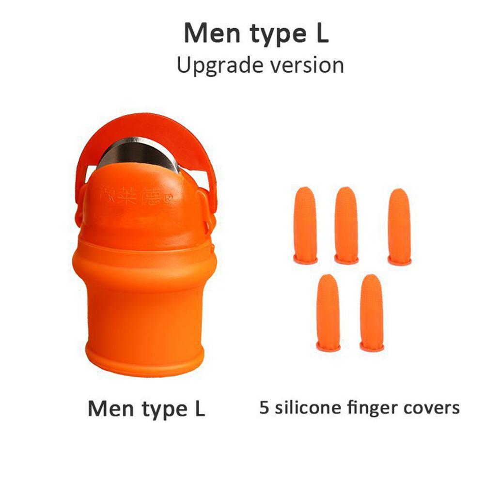 Vegetable Orchard Picking Gadgets Gardening Thumb Cutter Picking Gloves Picking Artifacts Peeling Beans Thumb Knife
