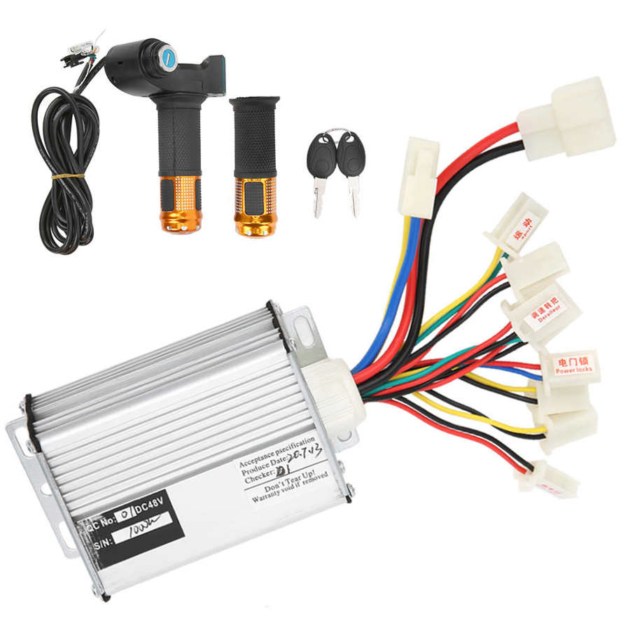Elektrische fiets controller kit elektrische fiets accessoire universeel voor het rijden e-bike accessoire vervangende onderdelen