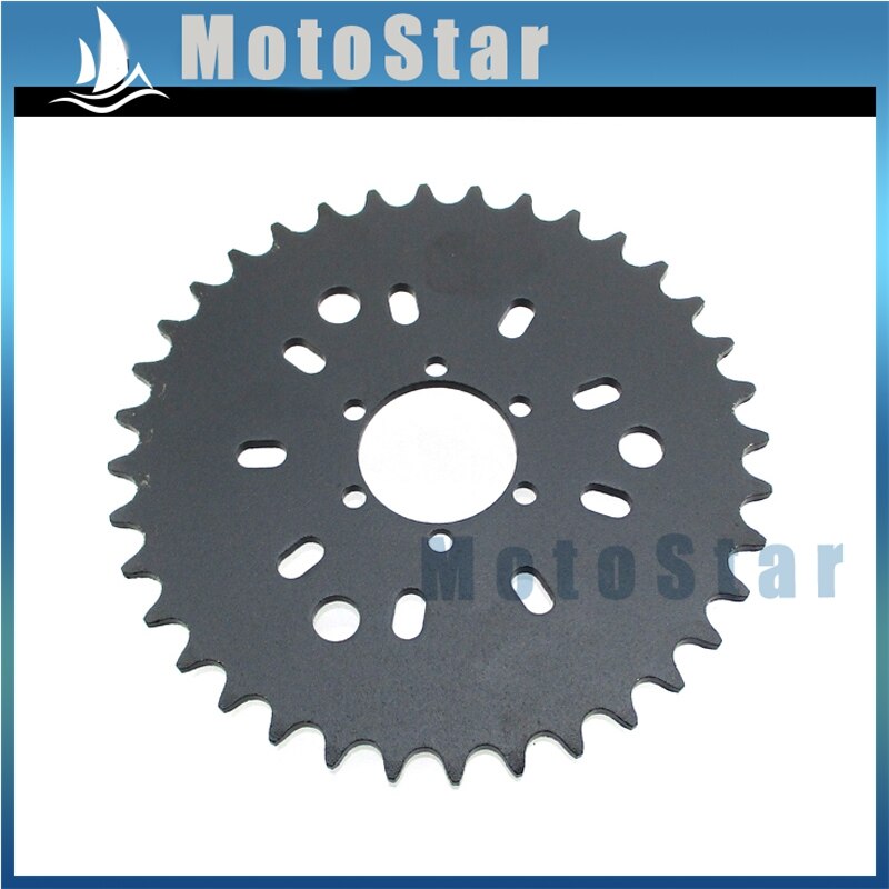 6 Hole 36 T Rear Chain Sprocket For 49cc 50cc 60cc 80cc Motorized Bicycle Push Bike