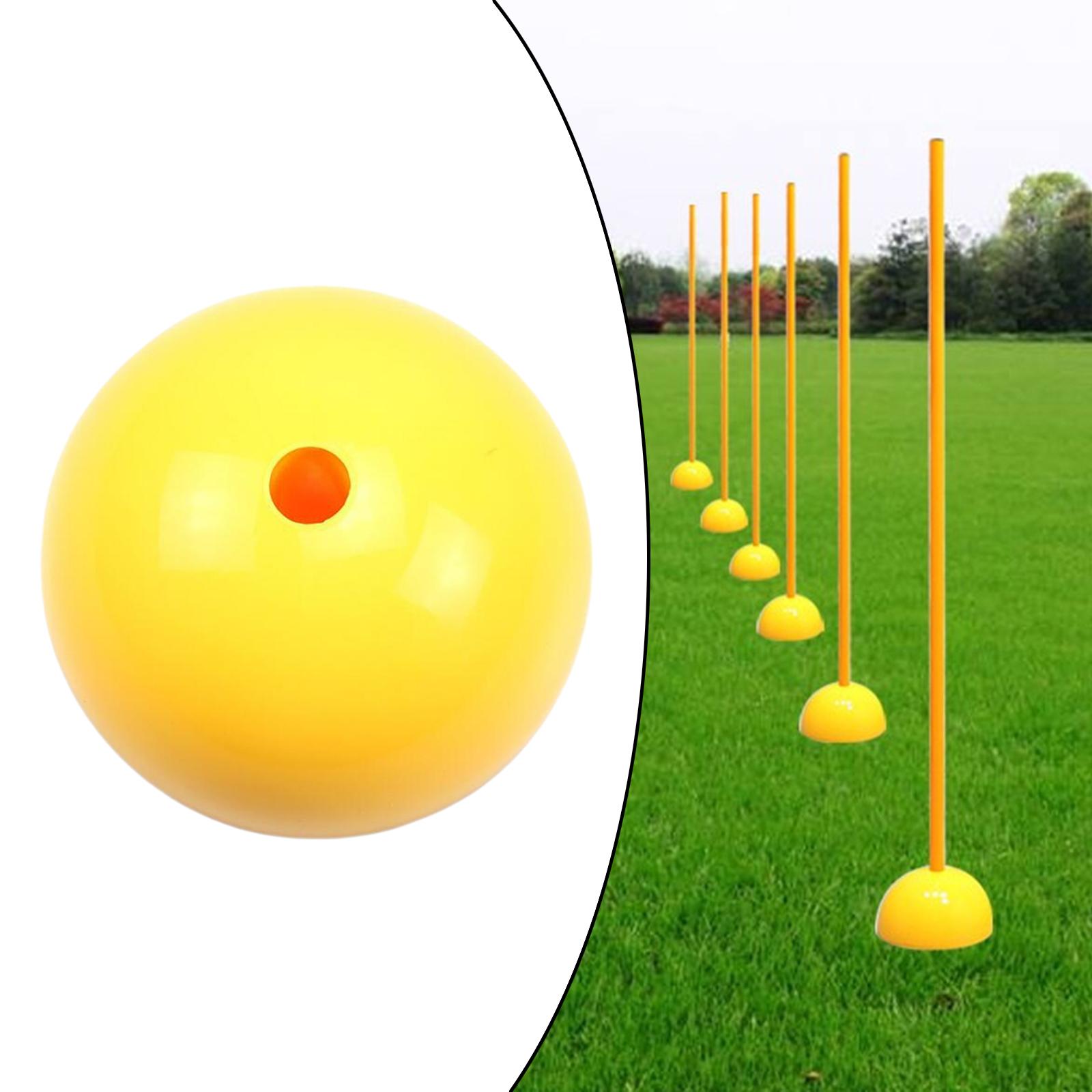 training Tool Soccer Training Markers Multipurpose Obstacle Bar for Football Training Equipment Sign Obstacle Marker Rod