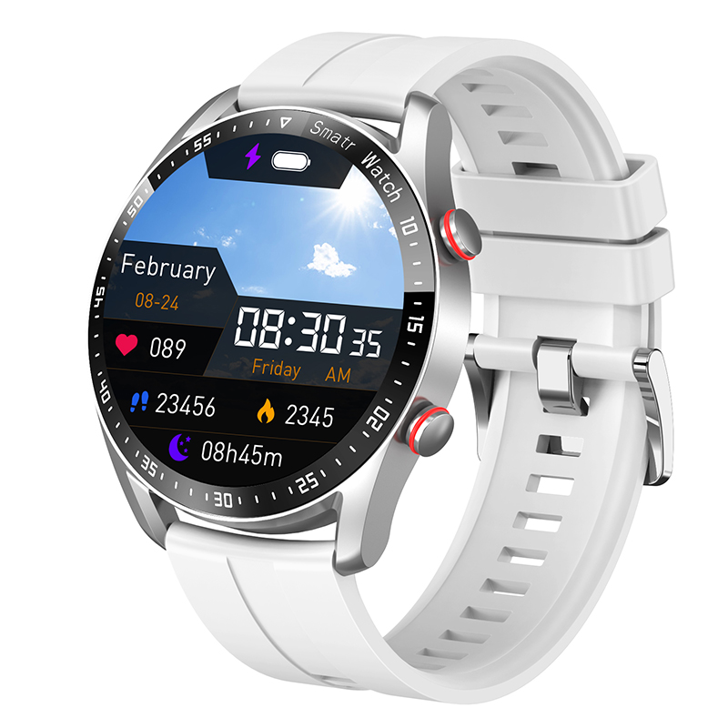 Orologio 4 Smartwatch da uomo ECG + PPG Frequenza cardiaca Sport Fitness Orologio sportivo Impermeabile Chiamata Bluetooth Smart Watch 2024 Nuovo: Blu