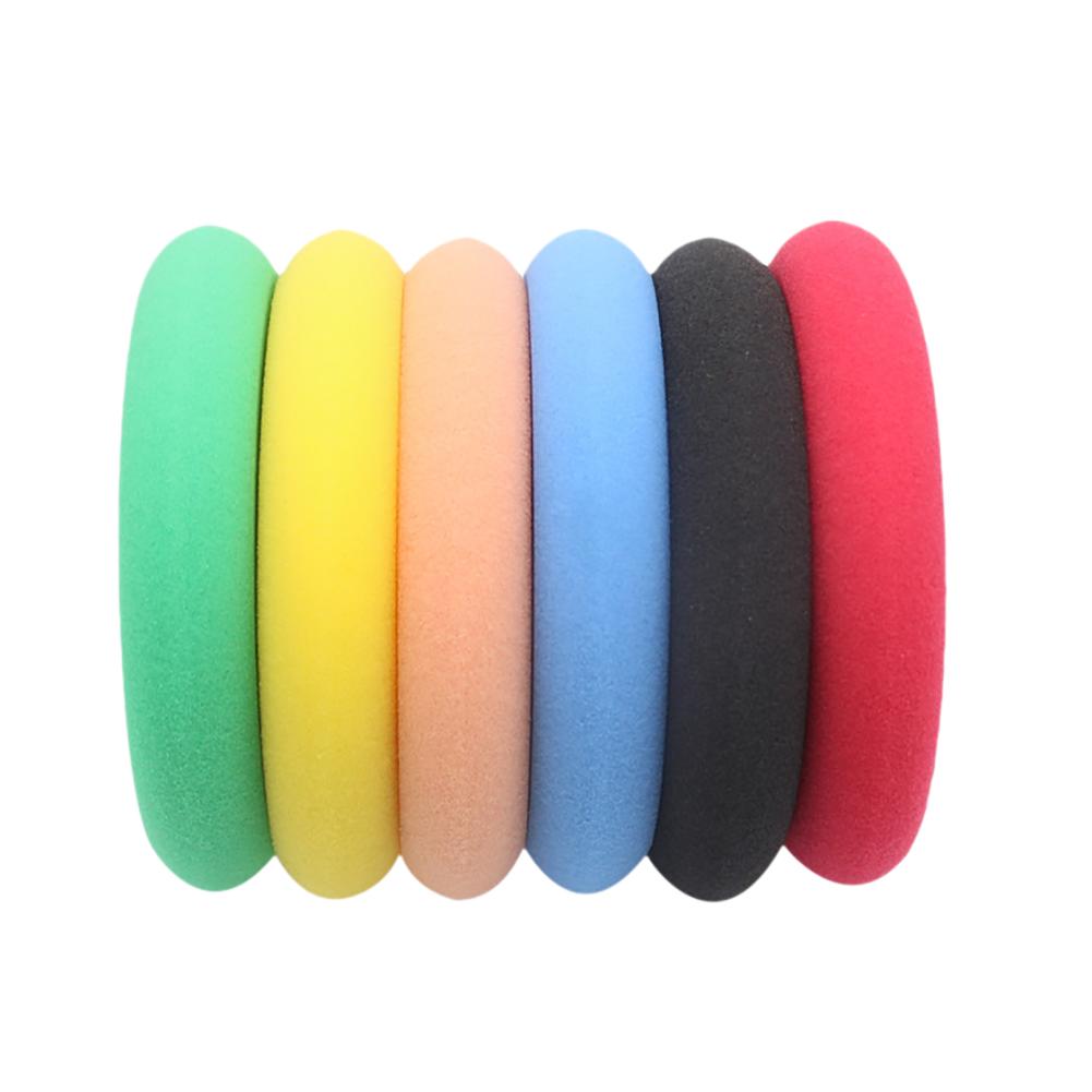 UFO aplicador de cera esponja de esmalte de coche alta cera de densidad esponja de pulido duradera para pulidora cera rojo/Negro/azul/amarillo/verde/naranja