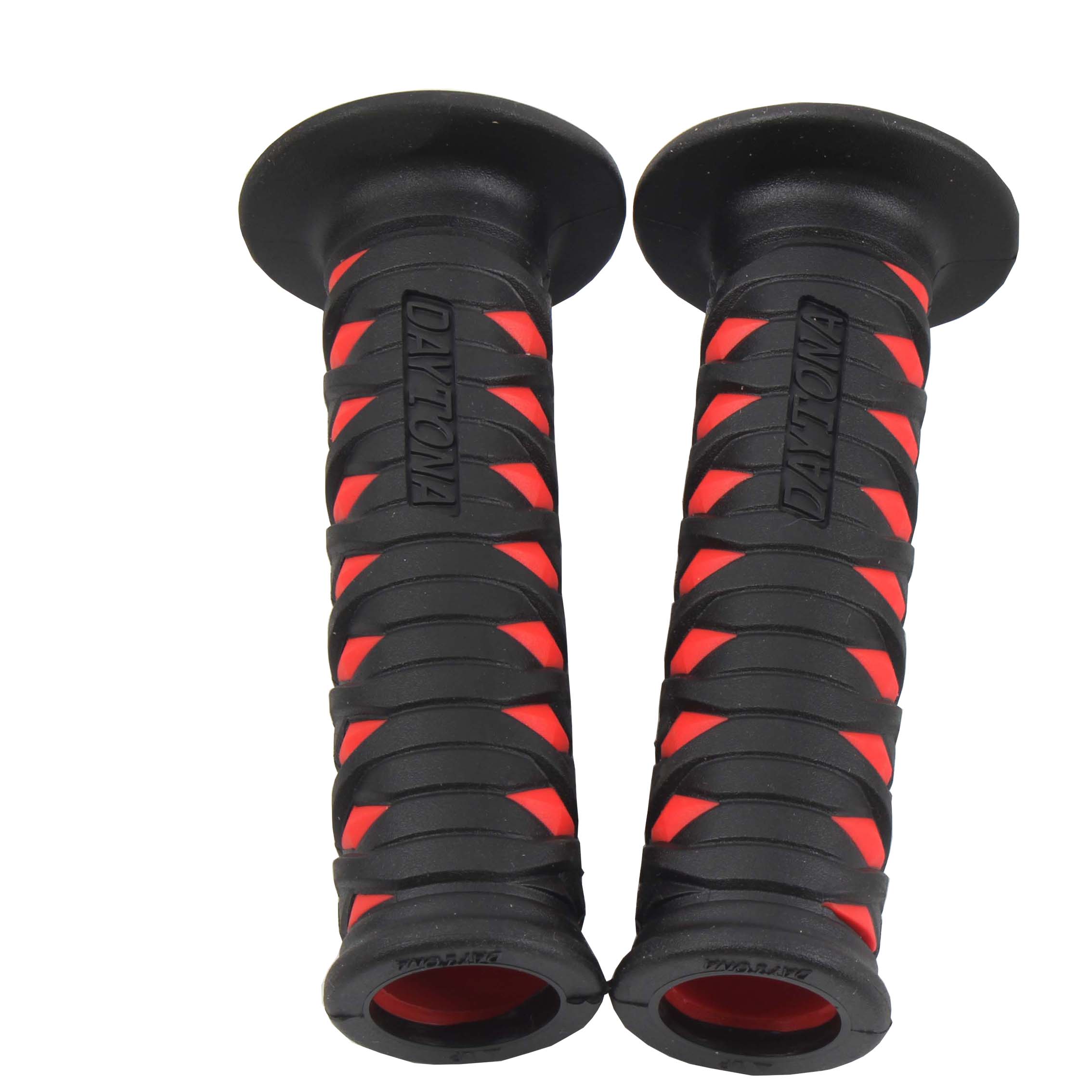 Motorcycle 22mm universal Handlebar Grip DAYTONA Dirt Pit Bike Motocross 7/8" Rubber Gel Hand Grips Brake Hands Handle Grip