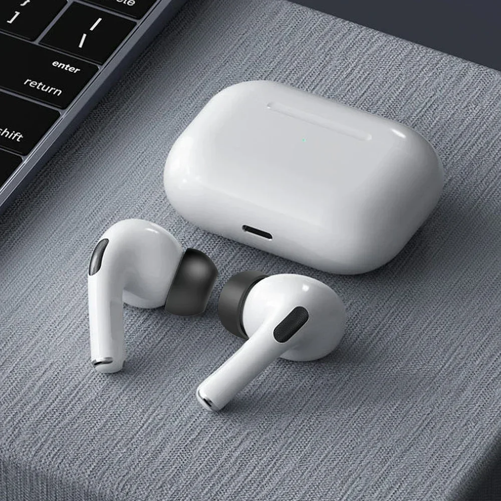 XS/S/M/L embouts en Silicone bouchons d'oreilles pour Apple AirPods Pro 1ère 2ème génération écouteurs en Silicone de remplacement pour AirPods Pro 1 2